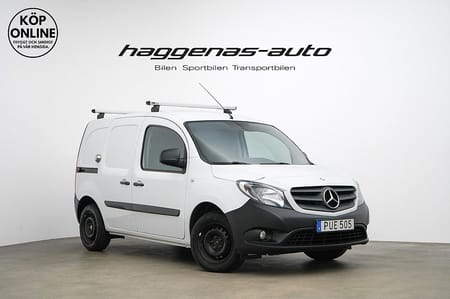 Mercedes-Benz Citan 109 CDI citan-109 Manuell / 90hk / Moms