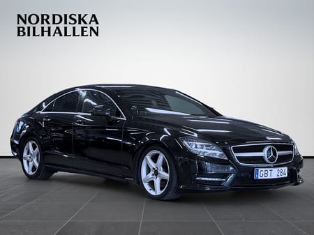 Mercedes-Benz CLS 350 CDI BE BlueEFFICIENCY 7G-Tronic Plus AMG Sport Nyserv