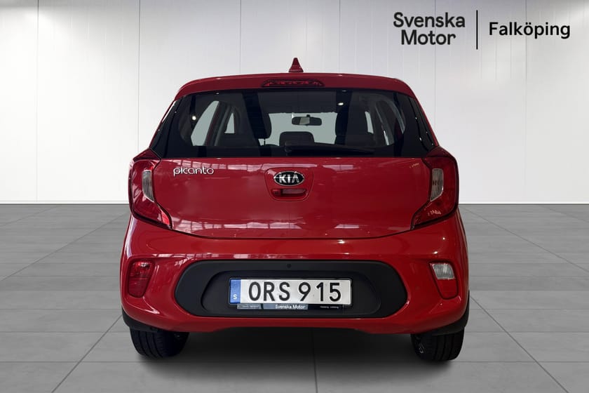Bild 5 av Kia Picanto Sommar och Vinterhjul I Nyservad I Nybesiktad I