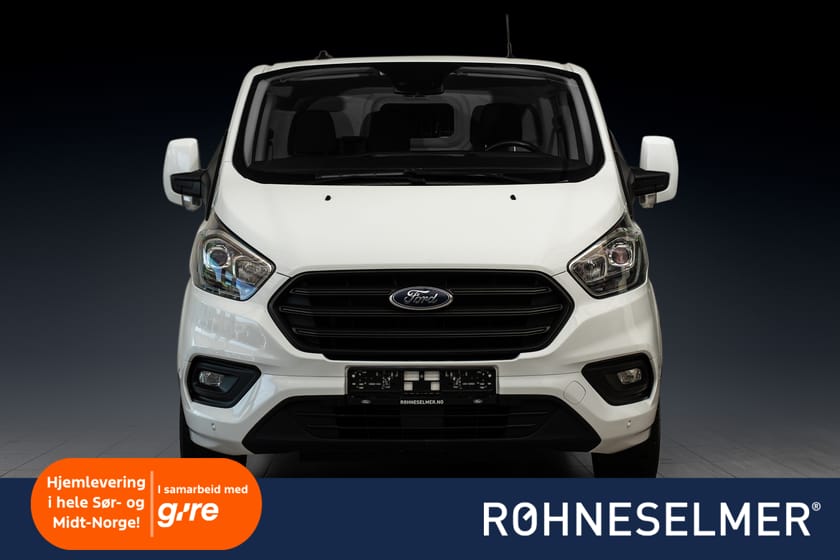 Bilde 3 av Ford Transit Custom 340 L2/ Kamera/ forvarming /Krok