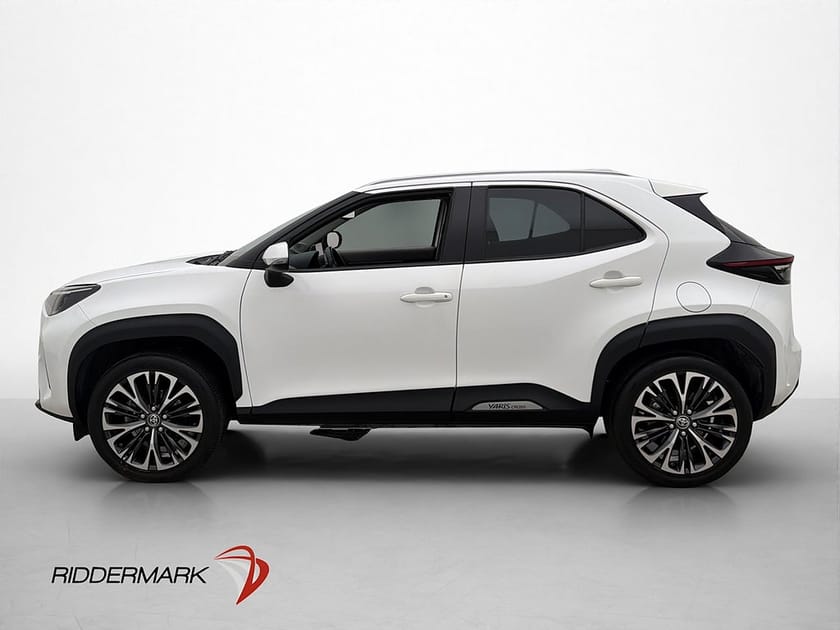 Bild 4 av Toyota Yaris Cross Hybrid Style Edition Kamera Drag Nyservad