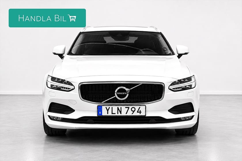 Bild 3 av Volvo V90 D4 AWD Momentum Drag D-Värm Pano HUD 190hk
