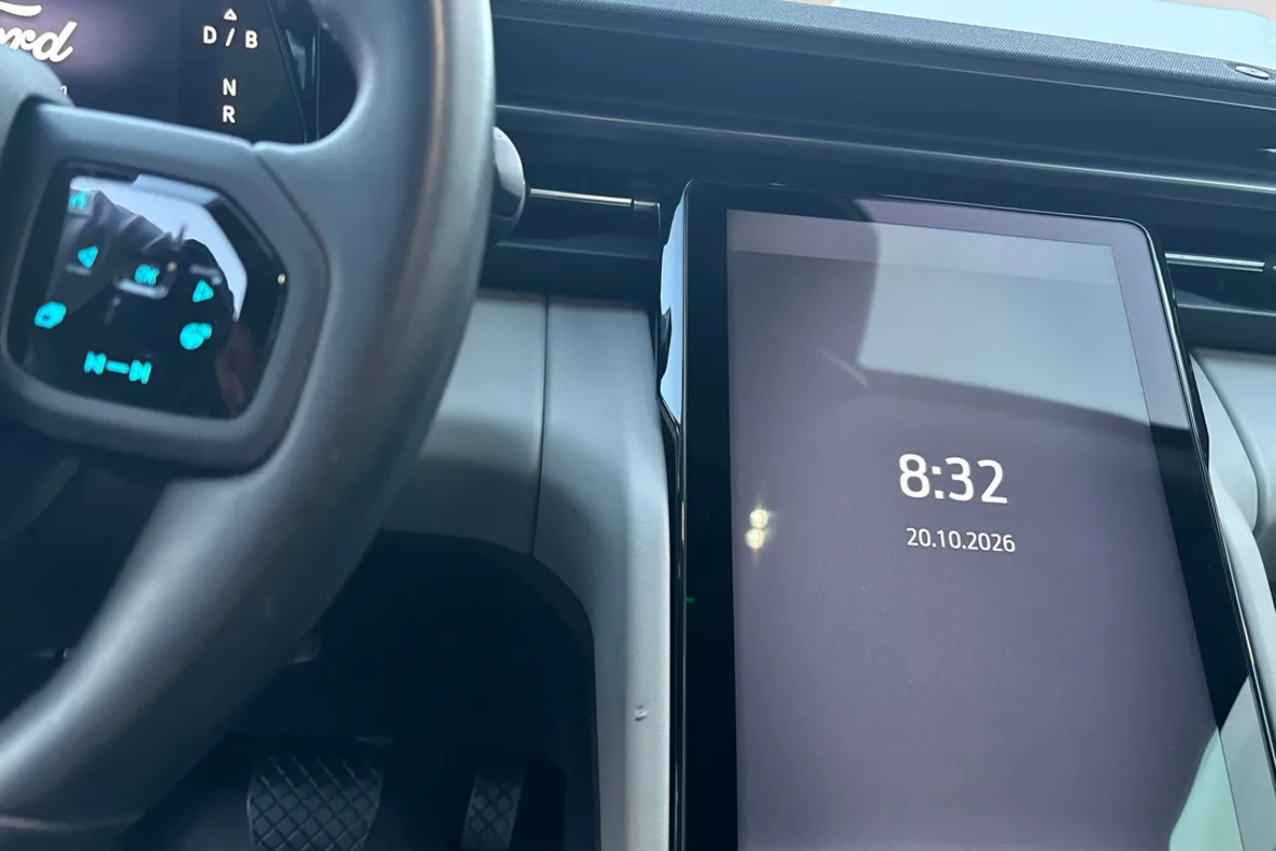 Ford Explorer EV Extended Range RWD
