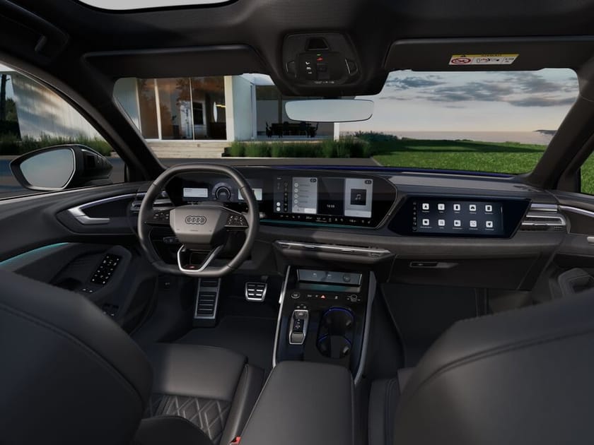 Bild 5 av Audi A5 Avant e-hybrid quattro