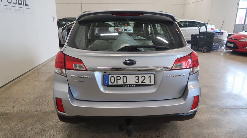 Bild 5 av Subaru Outback *RÄNTEKAMPANJ 3.45%* 3.6 4WD Exclusive Drag Navi Värmar