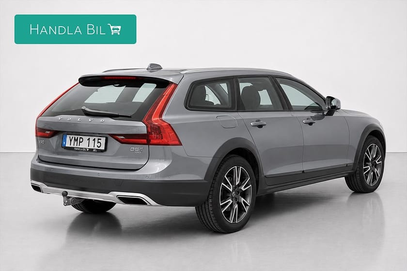 Bild 4 av Volvo V90 Cross Country D5 AWD Geartronic, 235hk, 2018