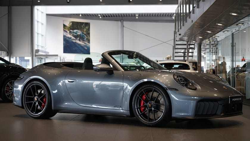 Bild 1 av Porsche 911 Carrera 4 GTS Cabriolet 