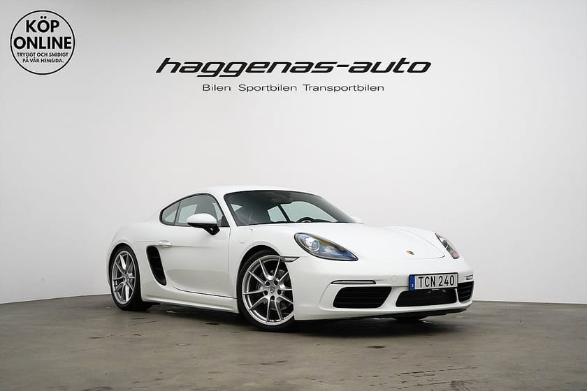 Bild 1 av Porsche 718 Cayman PDK / 300hk / Sport Chrono