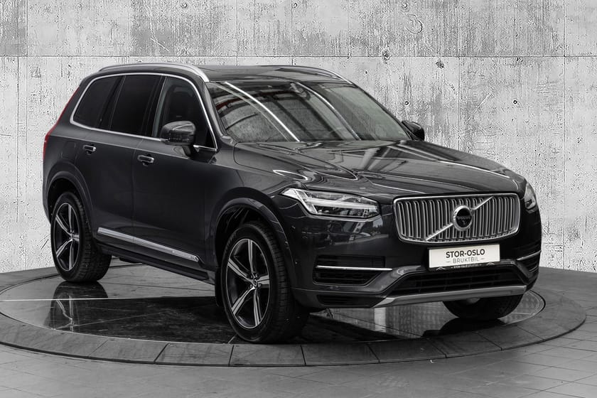 Bilde 1 av Volvo XC90 T8 407HK AWD/Krok/360kamera/Bowers/Hud