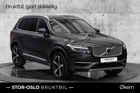Volvo XC90 T8 407HK AWD/Krok/360kamera/Bowers/Hud