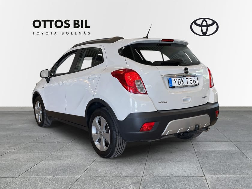 Bild 2 av Opel Mokka 1.4 Turbo Automatisk, 140hk - / V-hjul, Drag, Motorvärmare & kupéuttag