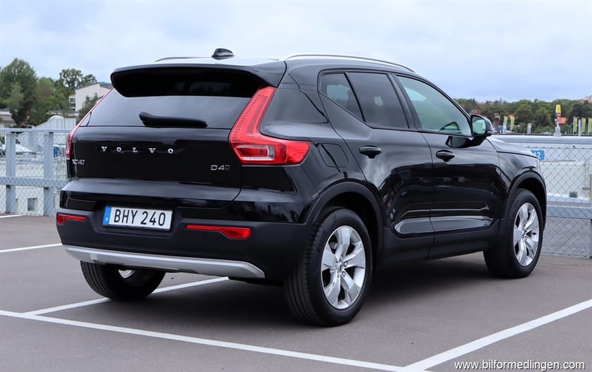 Bild 4 av Volvo XC40 D4 AWD 190hk