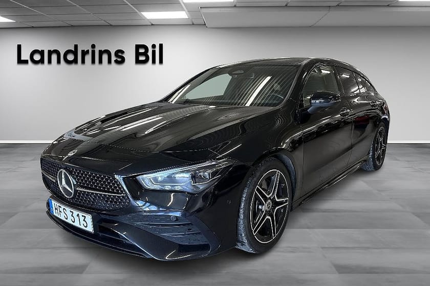 Bild 1 av Mercedes-Benz CLA 250 4MATIC Shooting Brake AMG-Line