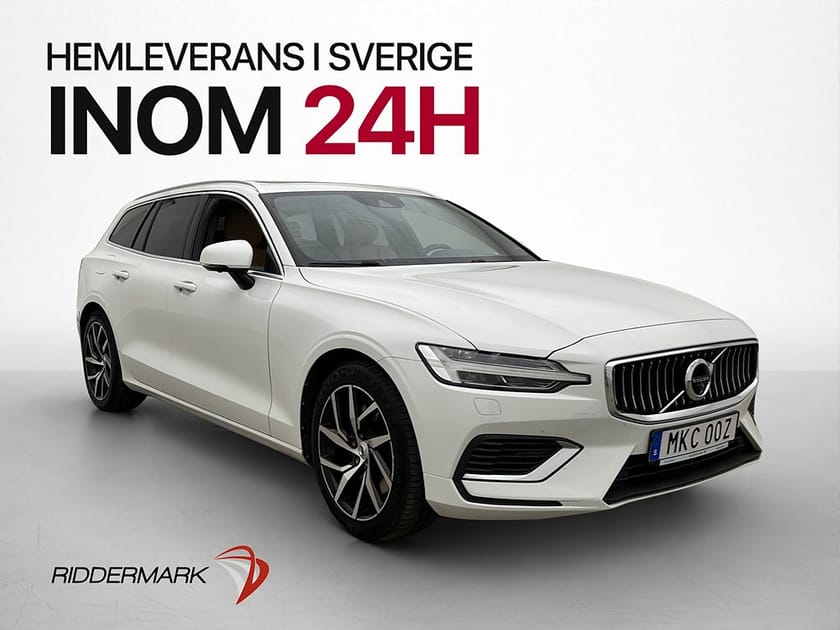 Bild 3 av Volvo V60 Twin Engine AWD 392hk Inscription HuD Pano BLIS