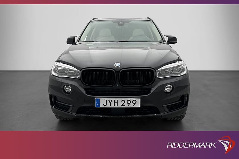 Bild 2 av BMW X5 xDrive40e 40e XDrive 313hk H/K Pano Navi Kamera Läder Drag