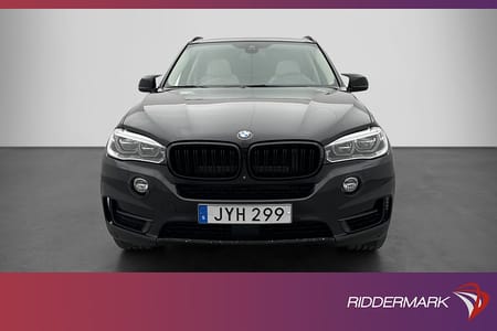 BMW X5 xDrive40e 40e XDrive 313hk H/K Pano Navi Kamera Läder Drag
