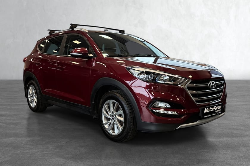 Bilde 3 av Hyundai Tucson 1,7CRDi 141HK AUTOMAT / KROK / SKINN / RYGGEKAMERA