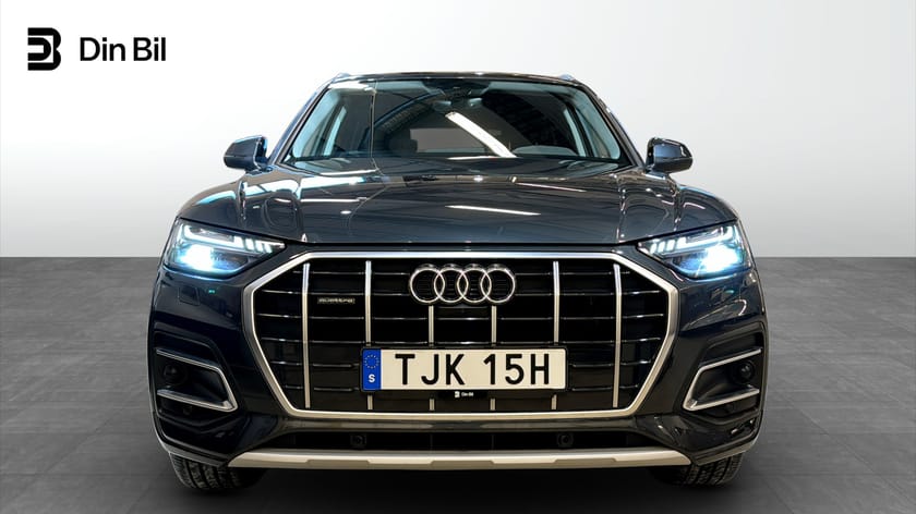 Bild 4 av Audi Q5 40 TDI quattro 204HK Cockpit P-Värmare Drag