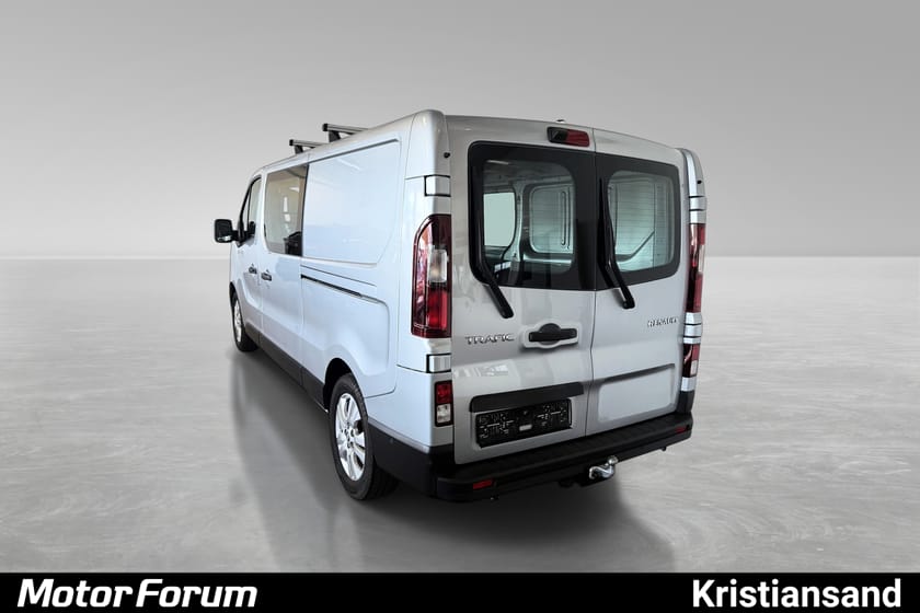 Bilde 3 av Renault Trafic Van 170HK L2H1/ Automat/ Demobil/ Cruise/ H.feste/ R.kam +