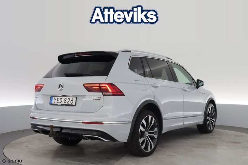 Bild 3 av Volkswagen Tiguan Allspace 7-sätes