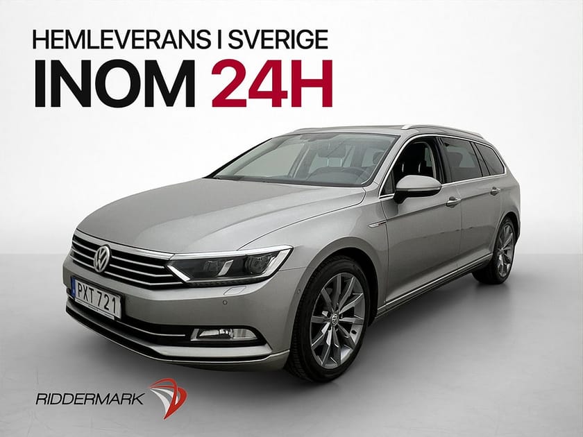 Bild 1 av Volkswagen Passat Sportscombi 2.0 TDI 4M GT Skinn Drag Kamera Värmare