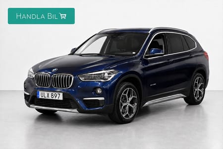 BMW X1 xDrive18d xLine Drag Rattv B-Kam 150hk