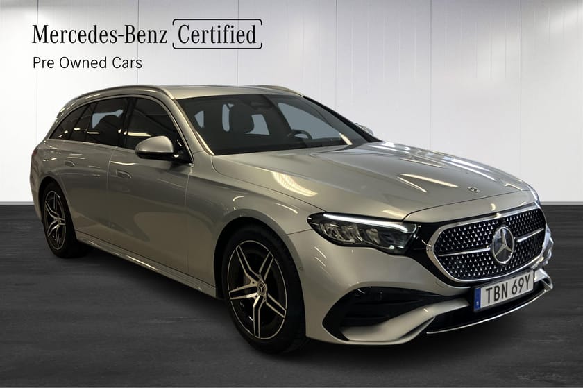 Bild 2 av Mercedes-Benz E 300 de 4MATIC T AMG-LINE/S-VHjul/Drag//keyless/360kamera
