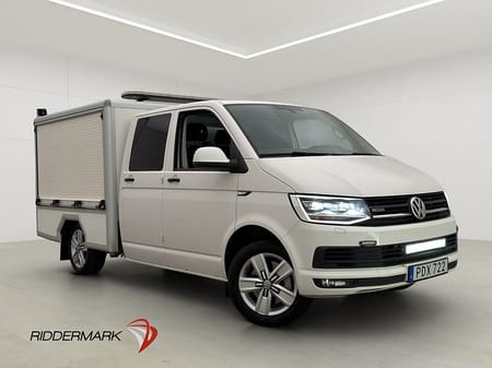 Volkswagen Transporter Chassi Dubbelhytt