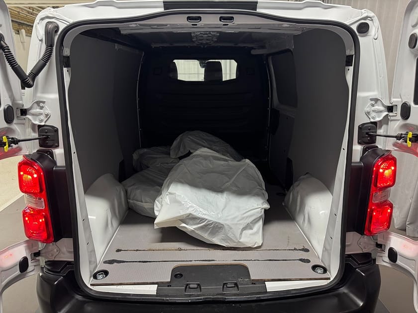 Bild 4 av Opel Vivaro Skåpbil