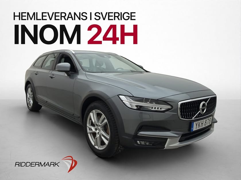 Bild 1 av Volvo V90 Cross Country D4 AWD 190hk BLIS Drag Navi Kamera