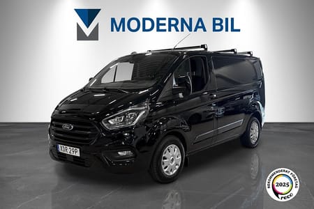 Ford Transit Custom 300 2.0 130hk SelectShift Moms Drag D-värm B-kam