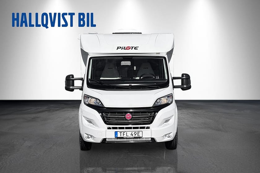Bild 2 av Pilote Campervan Fiat