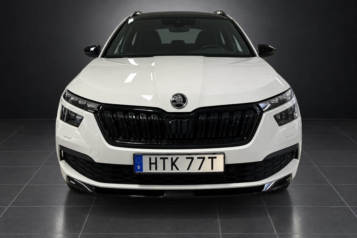 Škoda Škoda Kamiq — bild 8