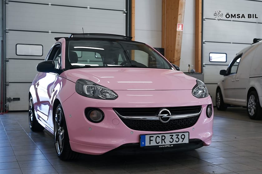Bild 3 av Opel Adam 1.4  Open Air Navi Taklucka Nybes 100hk