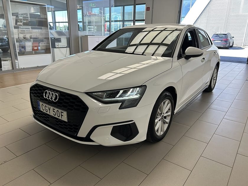 Bild 3 av Audi A3 Sportback 35 TFSI 150hk PROLINE