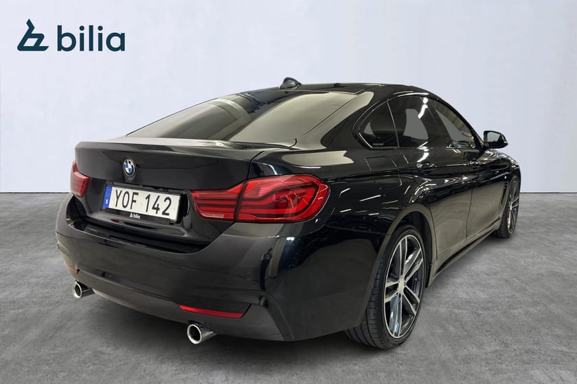 Bild 4 av BMW 440i xDrive Gran Coupé M Sport /H&K/Taklucka/ Shadowline