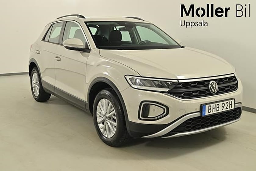 Bild 1 av Volkswagen T-Roc 1.0 TSI 110hk, Assistanspaket, Cockpit