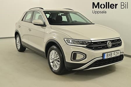 Volkswagen T-Roc 1.0 TSI 110hk, Assistanspaket, Cockpit