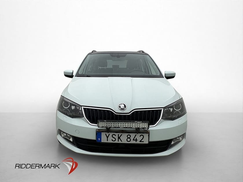 Bild 2 av Škoda Fabia Kombi Skoda 1.0 TSI 110hk Style Bluetooth Drag Pano