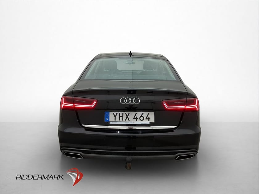 Bild 3 av Audi A6 Sedan 2.0 TDI 190hk S-Line Dragkrok Bluetooth