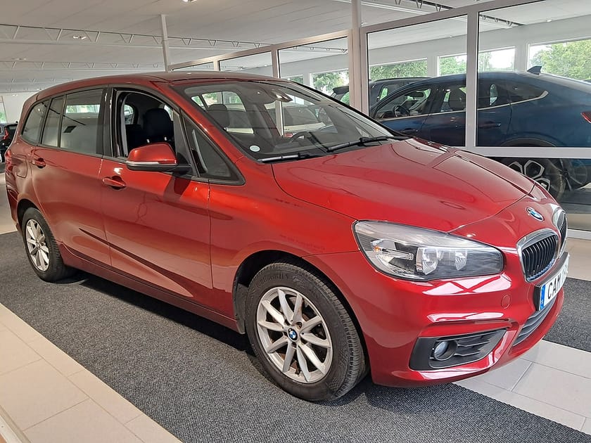 Bild 2 av BMW 2 Series Active/Gran Tourer/Gran Coupé 218 GRAN TOURER 150HK 7-Sits