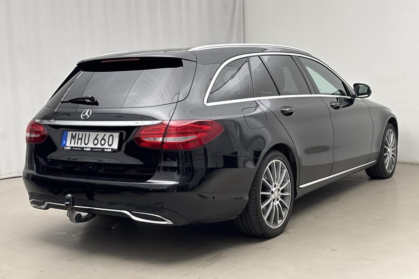 Bild 3 av Mercedes-Benz C 220 T d 4MATIC Kombi S205 (170hk) Avantgarde