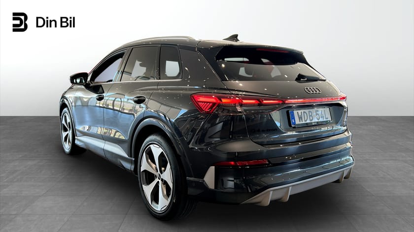 Bild 3 av Audi Q4 e-tron quattro 220kw "Nya facelift" Rullande demobil