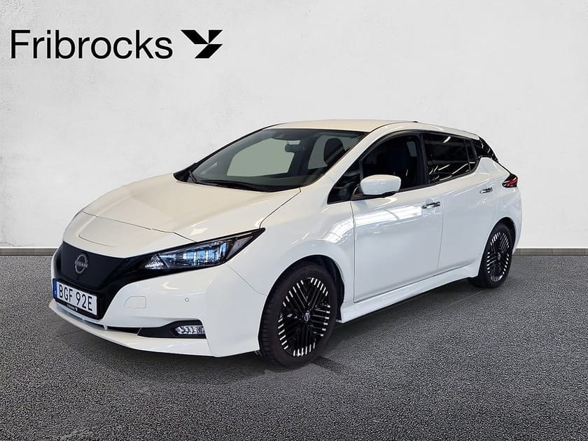 Bild 1 av Nissan Leaf N-CONNECTA 40KWH LED 150HK