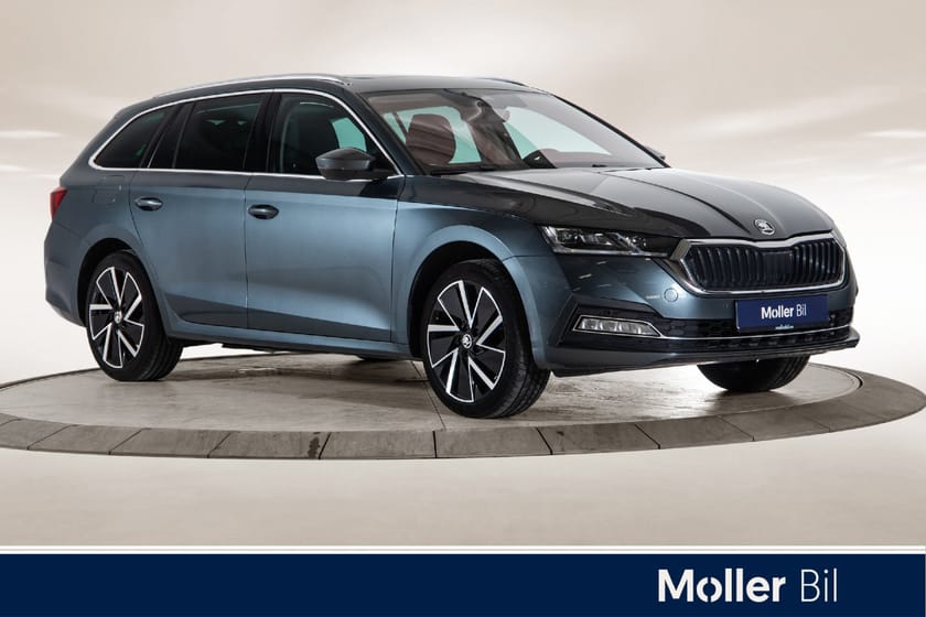 Bilde 2 av Škoda Octavia Combi iV Oct a8 stv sty 204tsi phev dsg