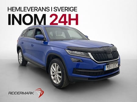 Škoda Kodiaq 7-Seater Skoda 2.0 TSI 4x4 Businessline 7-Sits Canton Nav Drag