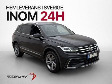 Volkswagen Tiguan Allspace 7-sätes 2.0 TDI 4M R-Line 7-sits MOMS