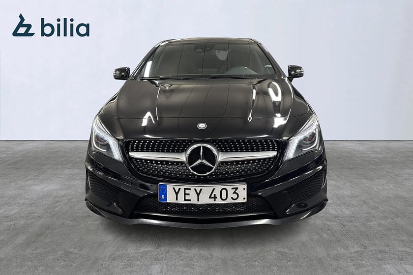 Bild 5 av Mercedes-Benz CLA 220 d 4MATIC Shooting Brake AMG Panoramatak