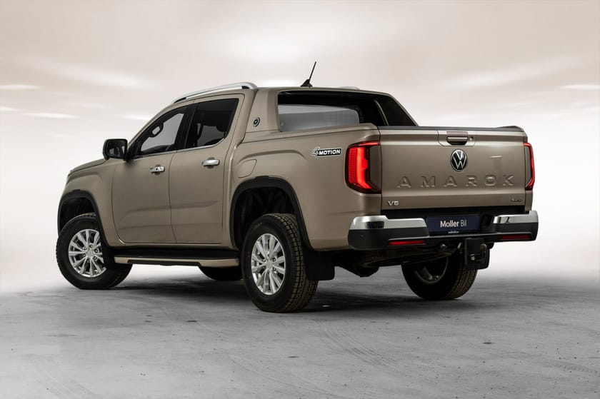 Bilde 2 av Volkswagen Amarok aventura 240 tdi vare