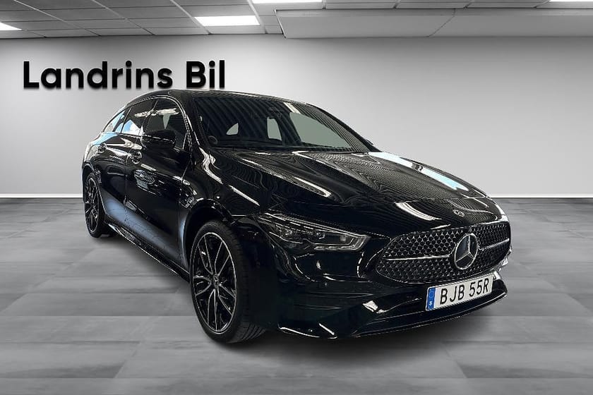 Bild 3 av Mercedes-Benz CLA 250 e Shooting Brake /AMG Line/Nightpackage/Drag/MOMS